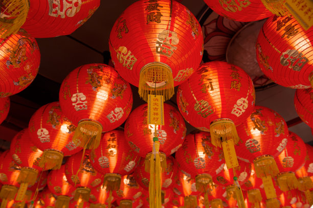 中国的灯笼素材图片