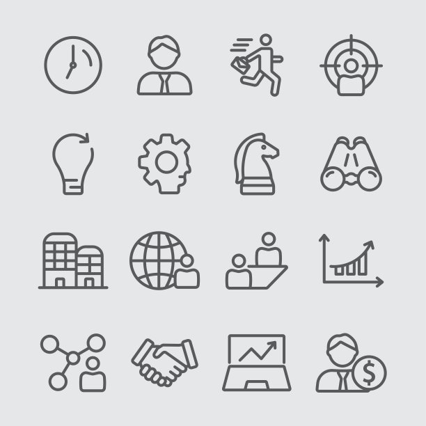 业务线图标图片下载