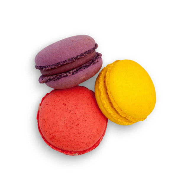 美味的杏仁饼干图片下载