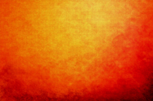 抽象橙色背景桃色中心聚光灯图片下载