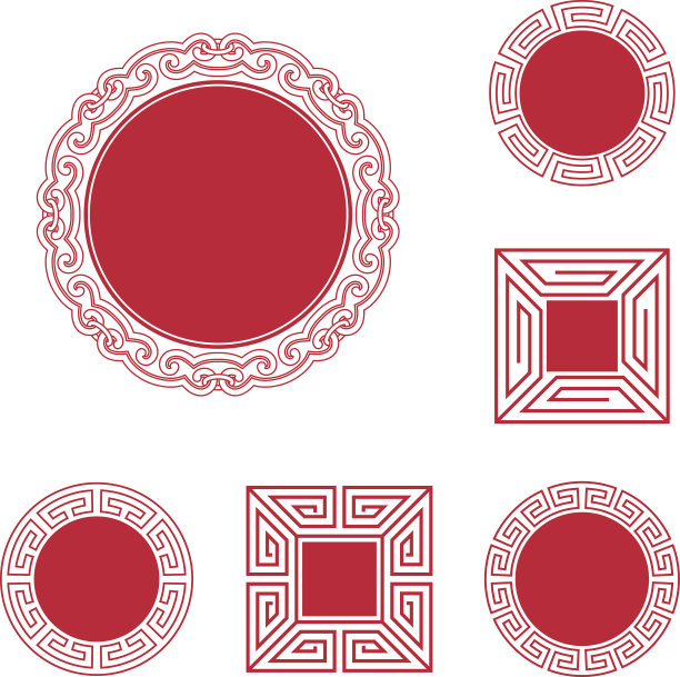 中式帧图片下载