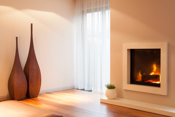 布朗的客厅素材图片