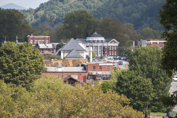 北卡罗莱纳州墨菲镇图片下载