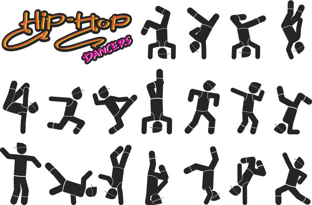 嘻哈舞者图片下载