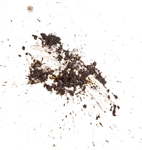 泥溅模式孤立在白色背景上图片下载