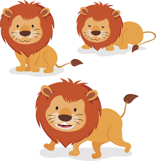 狮子素材图片