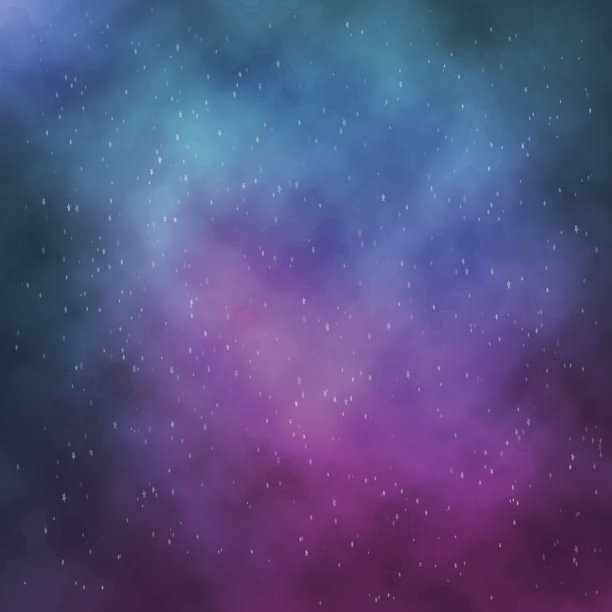 矢量云在夜晚的背景。80年代复古霓虹海报。Oute图片下载