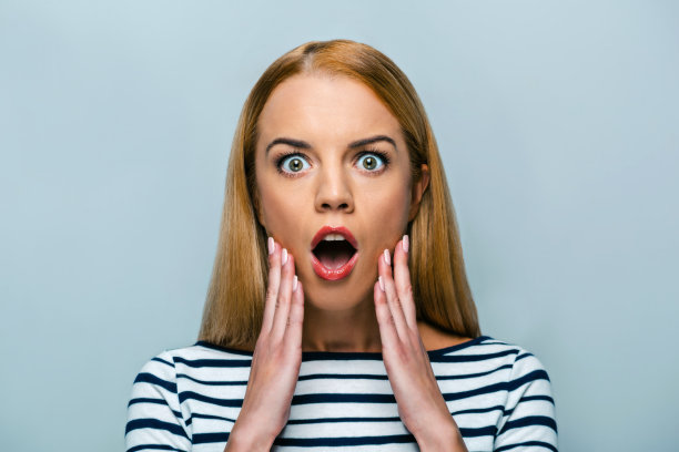 情感年轻女性的概念素材图片