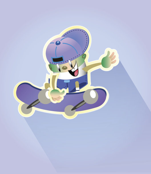 滑板者图片下载