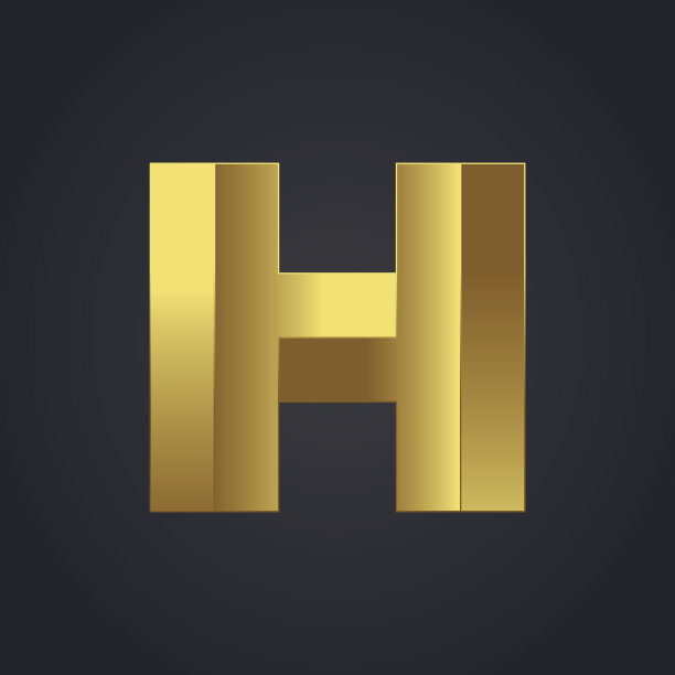 矢量图形金字母/不可能的字母符号/字母图片下载