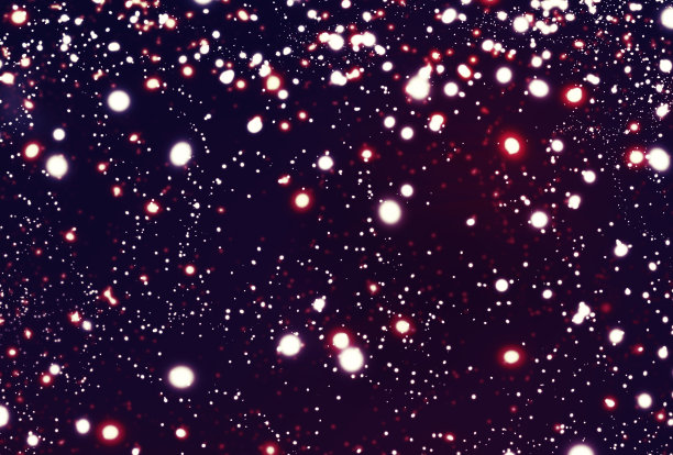 带有星星和星系的美丽抽象背景素材图片