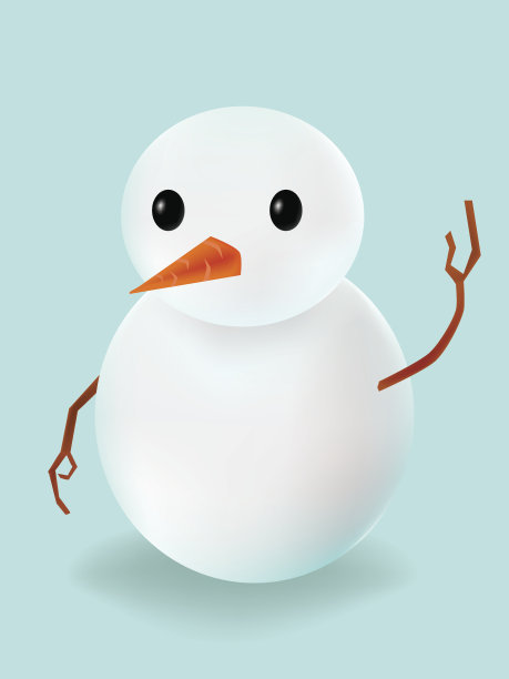 矢量-雪人图片下载