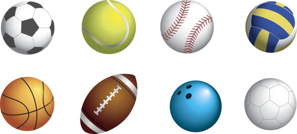 运动球类套装图片下载