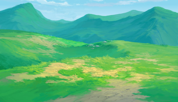 草地的背景图片下载