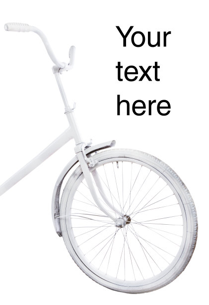 古董自行车图片下载