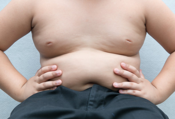 超重儿童胃的大小。图片下载