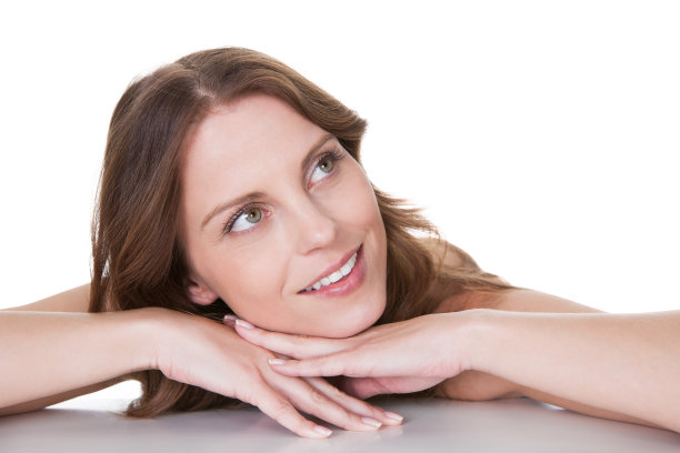 幸福的女人做白日梦图片下载