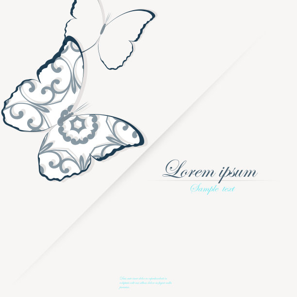 文件夹，名片和邀请函的模板图片下载