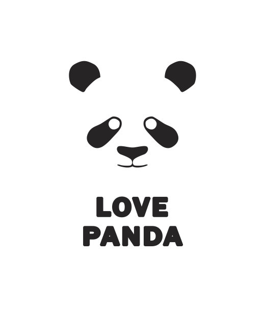 可爱熊猫图片素材ID：132412066
