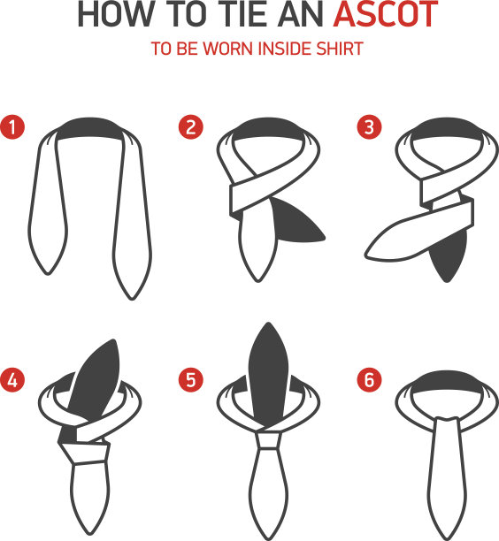 如何打领带图片下载