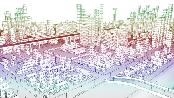 城市景观图片下载