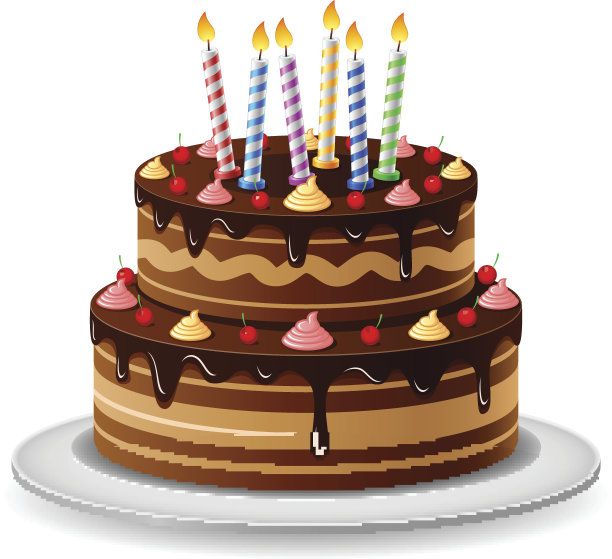 生日蛋糕素材图片