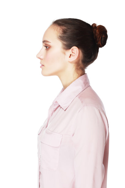 站在概要文件图片下载