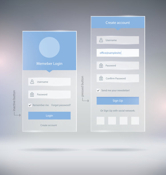 UI元素。图片下载
