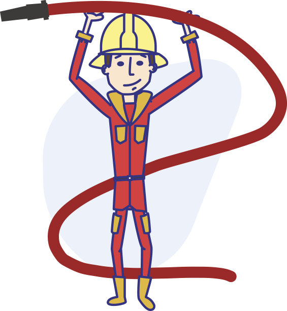 消防员职业图片下载