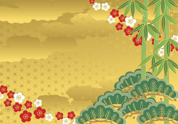 元旦背景素材ID：132431554