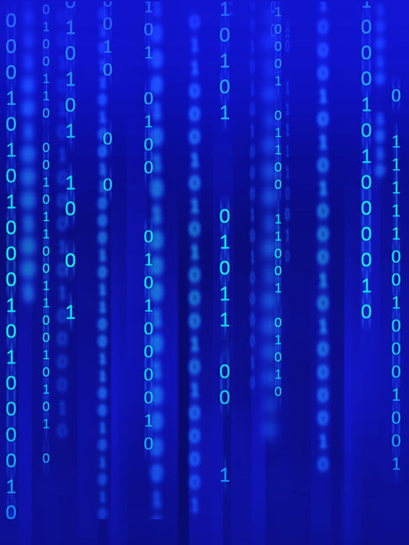 蓝色的技术背景图片下载