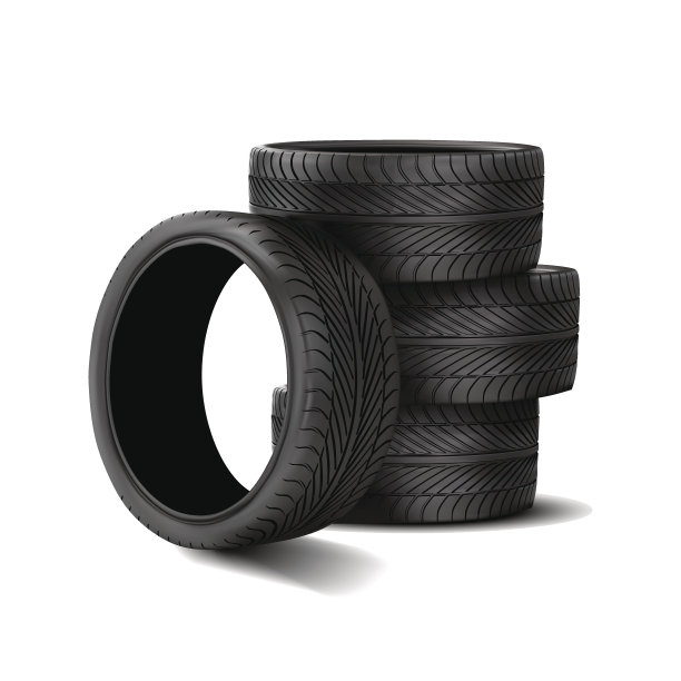 橡胶轮胎。图片下载