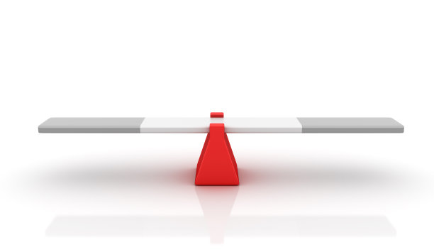 空的跷跷板图片下载