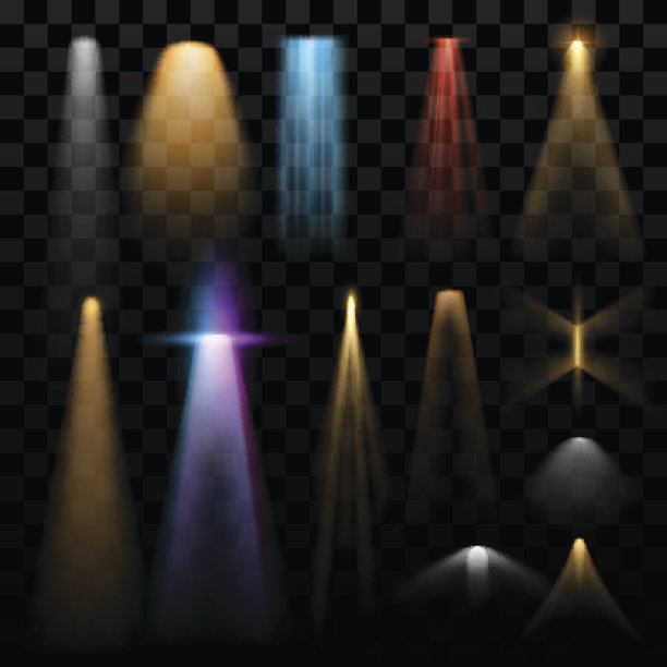 灯光效果图片下载