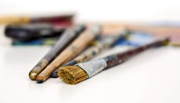 艺术画笔图片下载