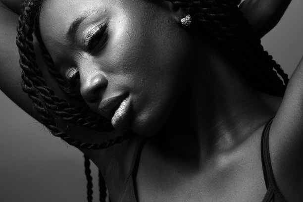 性感的黑人女孩图片下载