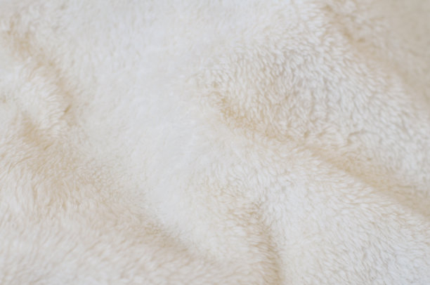 长毛绒面料的米色背景图片下载