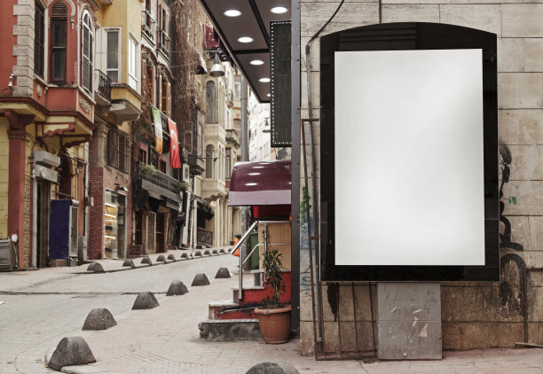 广告牌+剪贴板图片下载