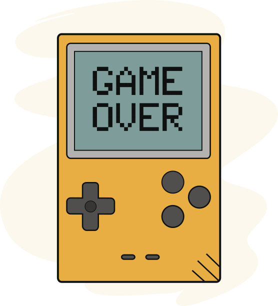 游戏结束素材图片