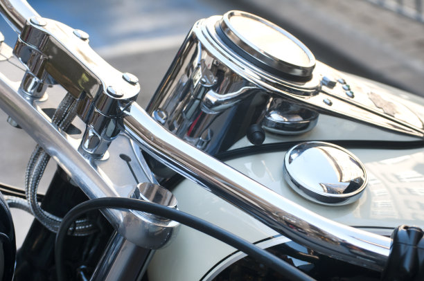 摩托车车把和仪表盘图片下载