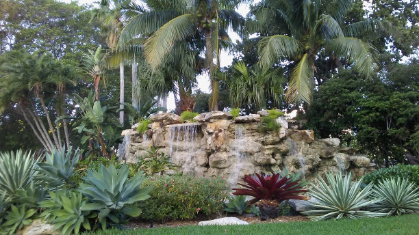 比斯坎湾,佛罗里达。图片下载