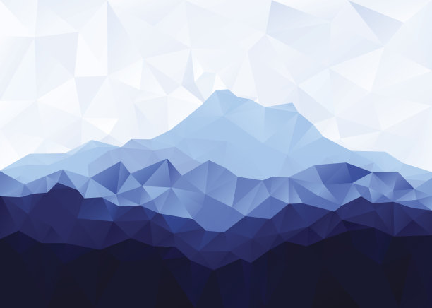 山矢量图素材ID：132446020