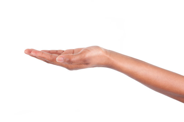 非裔美国妇女的手图片下载