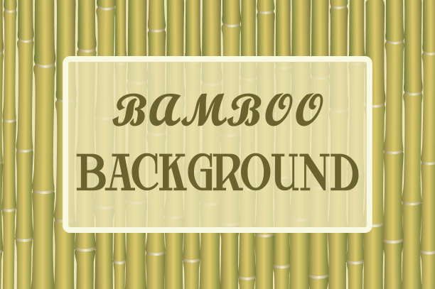 无缝背景，竹植物图片下载