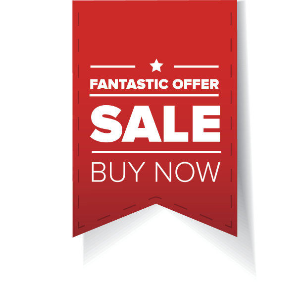 出售丝带红色矢量-现在购买素材图片