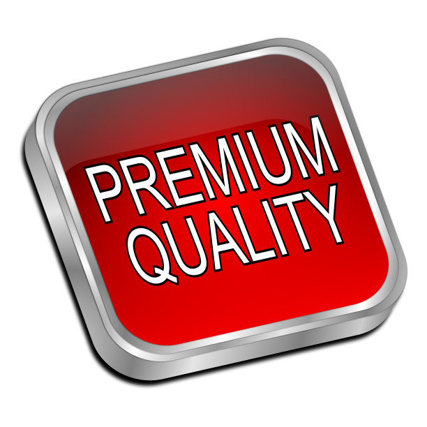 优质按钮- 3d插图图片下载