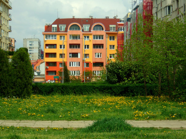 城市和自然图片下载