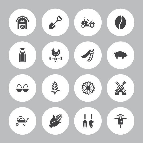 背景农业- 16个图标图片下载