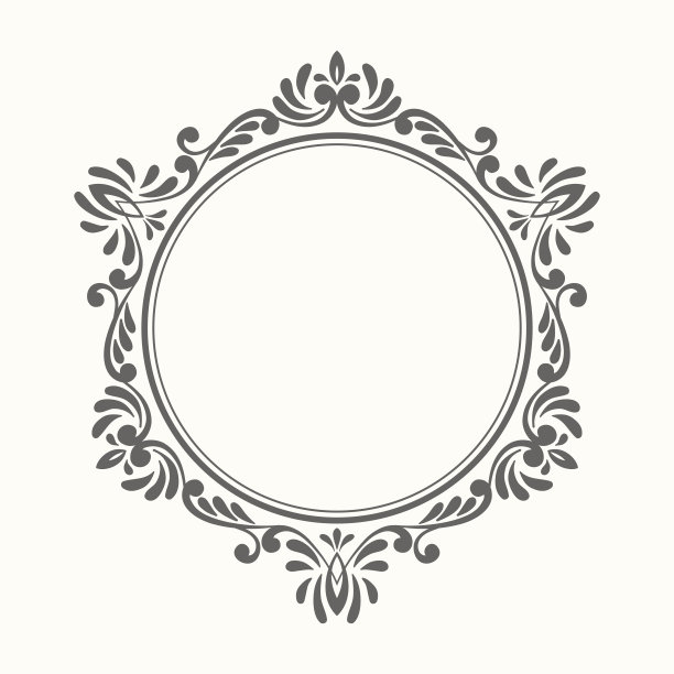 花纹矢量图素材ID：132457768