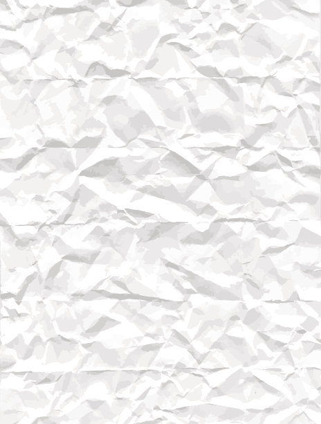 皱巴巴的白纸质地图片下载